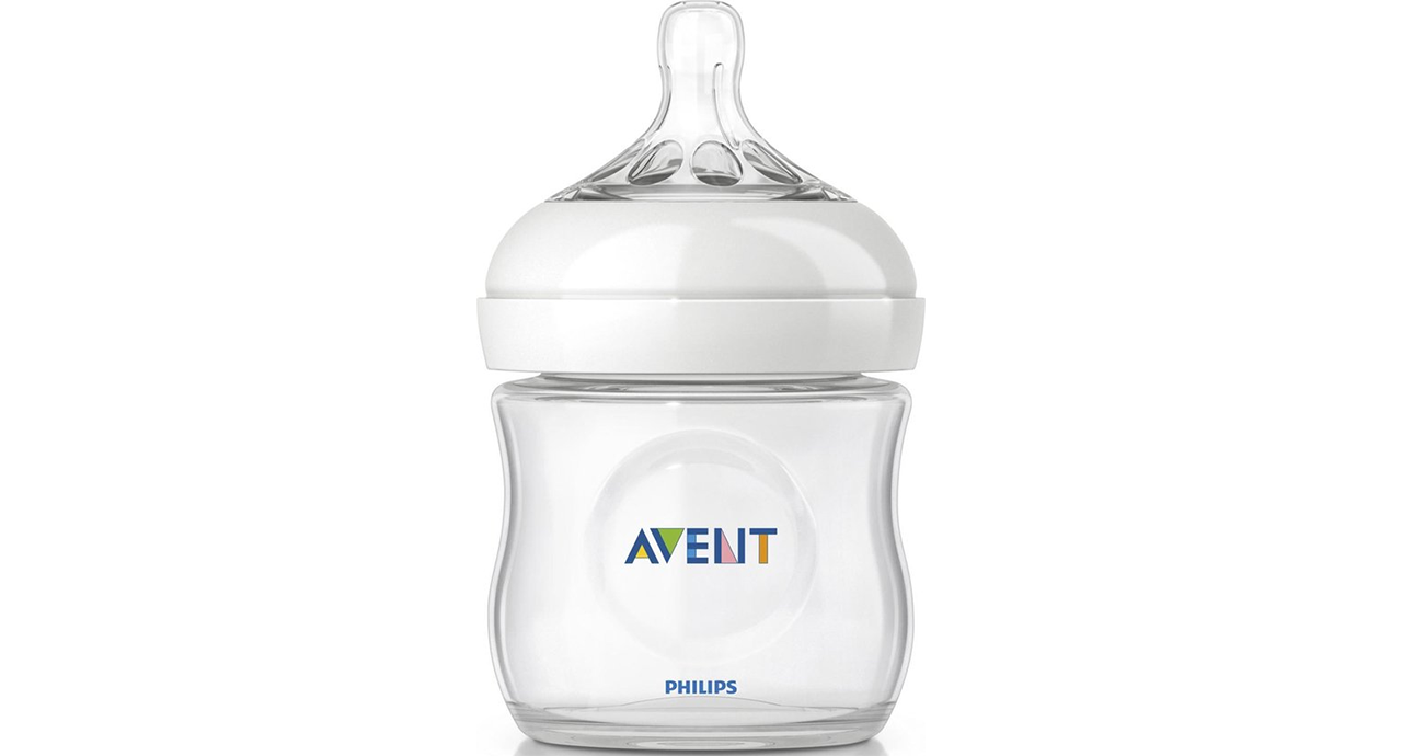 visie Achterhouden Bij naam Philips Avent Natural SCF690/17 - Babyfles (125 ml) met speen - CoolSound.nl