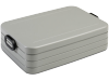 Rosti Mepal Lunchbox To Go Large- Zilver