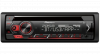 Pioneer DEH-S420BT Autoradio Rood met CD Tuner-USB-Bluetooth