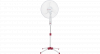 Beper VE.115H Oscillerende Statiefventilator met 3 snelheden Wit-Rood