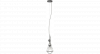 Brilliant Zinkgrijze hanglamp Pipe Brilliant 93704-43