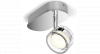 Philips Worchester Oppervlak-spotverlichting met 1 Spot Led Chroom