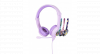 Buddyphones Galaxy purple