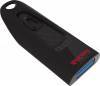 SanDisk Cruzer Ultra 3.0 256 GB USB-stick Zwart USB 3.0