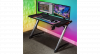 X-Rocker Lynx Gaming Bureau - met ledverlichting - Koptelefoonhouder - Esports - Kerstaanbieding!