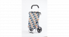 Rixx - Shopping Trolley - Geometric - Heldere Kleuren - 38 L