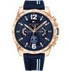 Tommy Hilfiger 1791474 â" Horloge - Silicone Strap - 46 Mm