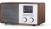 Pinell Supersound 301 Dab+ Internetradio Walnoot Hout