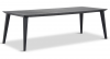 Allibert Lima eettafel 240x98x74cm Grafiet Showroommodel