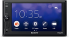 Sony XAV-1500 Autoradio met WebLink 2.0 voor navigatie, handsfree, zwart, 2 DIN