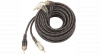 Ground Zero GZCC 5.1XLC - 5m RCA / Cinch Kabel