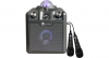 N-GEAR Disco Star 710 Space Grey Bluetooth Speaker Karaokeset Partybox met Sterrenprojector & 2 Micr