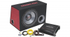 Ground Zero Subwoofer pakket 12.300 compleet set