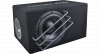 Ground Zero GZUB 8BR - Subwoofer in kist - 300 Watt