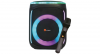 N-GEAR Flash Banger 606 Karaokeset Bluetooth Speaker Partybox met Draadloze Microfoon Zwart