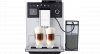 Melitta Latte Select F630-211 Espresso apparaat Zilver